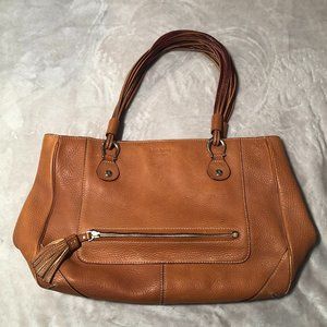 Light Brown Leather Kate Spade Purse